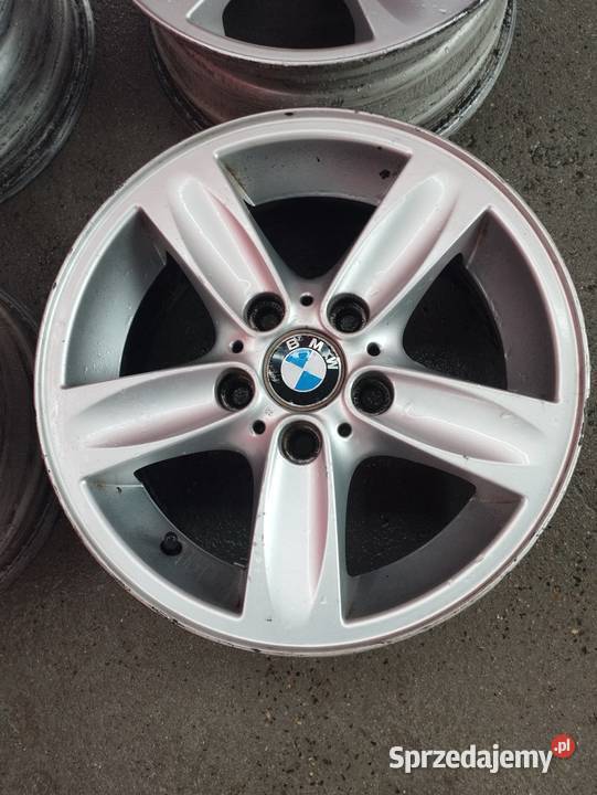 Komplet alufelg BMW 16 5x120 Sławniów