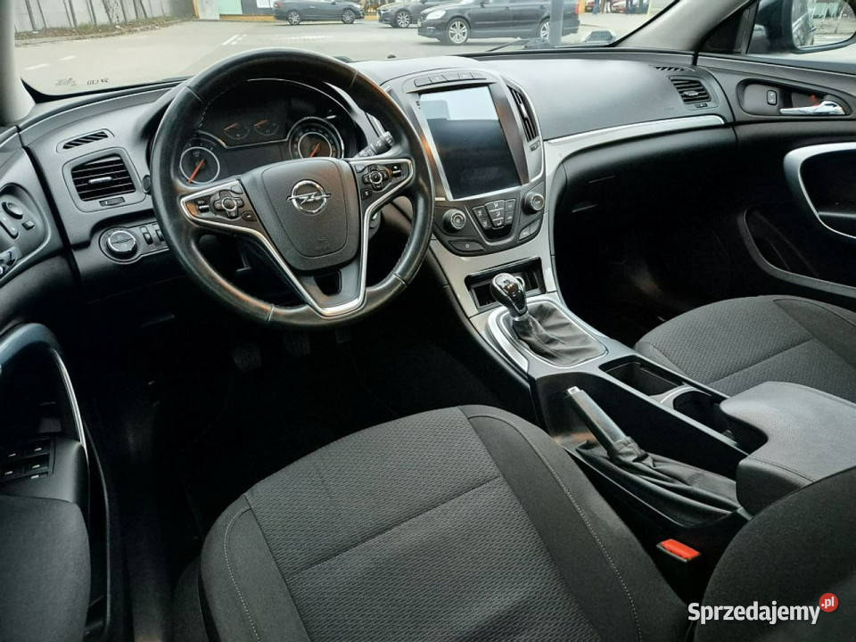 Opel Insignia GWARANCJA 16 CDTI liftback manual 174000km