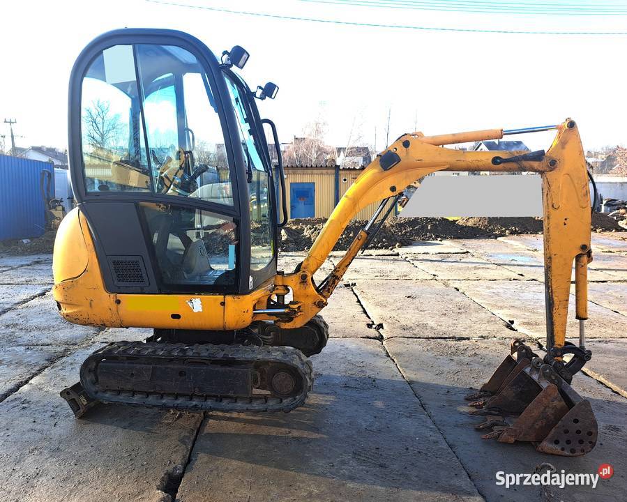 JCB 8014 2014r JCB 8018 minikoparka nie Bielsko-Biała