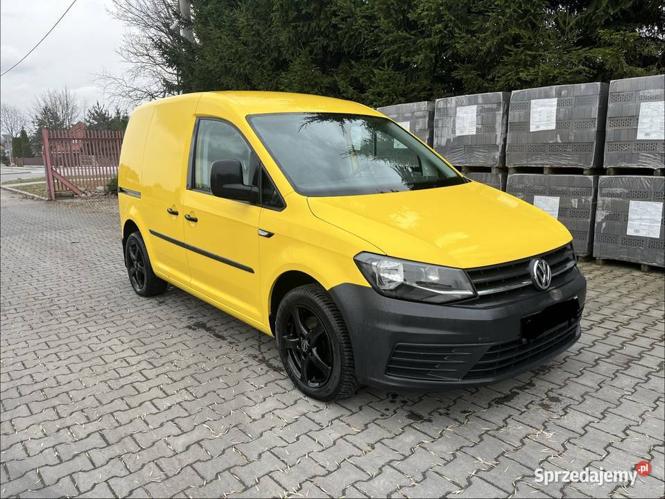 Volkswagen Caddy IV 4 20 102 nieuszkodzony Ostrów Mazowiecka