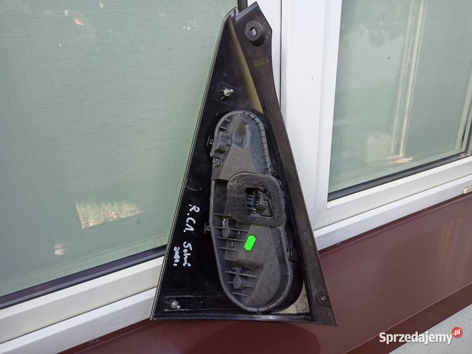 Citroen C1 lampa tył tylna prawa wkład oprawka Sieradz