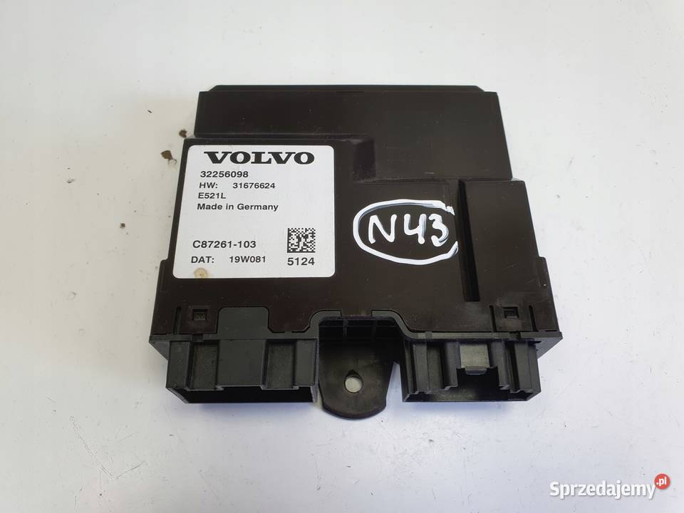 Volvo S90 II V60 II XC60 II XC90 II MODUŁ KLAPY osobowe Chełm