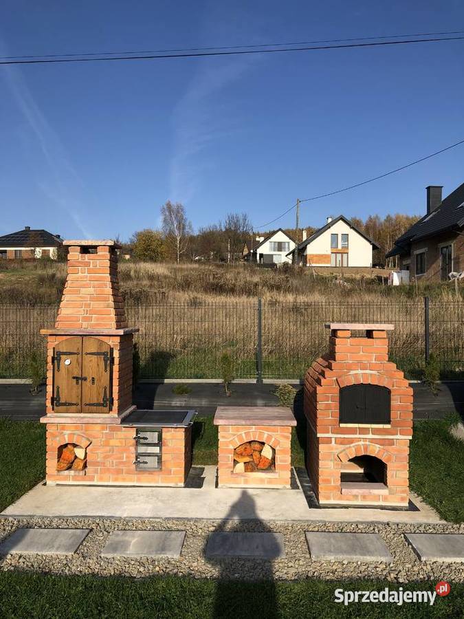 Kuchnia ogrodowa grill wędzarnia sprzedam