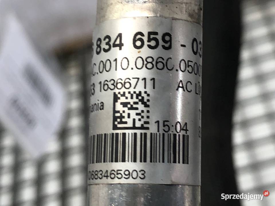 RURKA KLIMATYZACJI BMW F44 6834659 20 178 podkarpackie