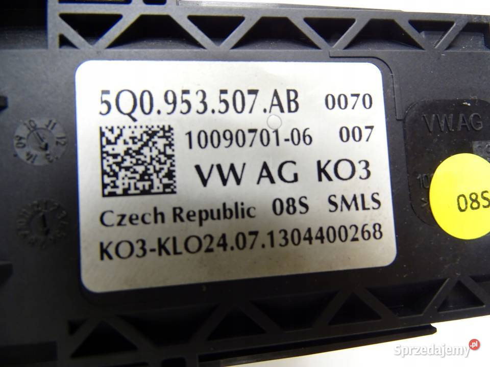PRZEŁĄCZNIK ZESPOLONY PAJĄK SKODA OCTAVIA III