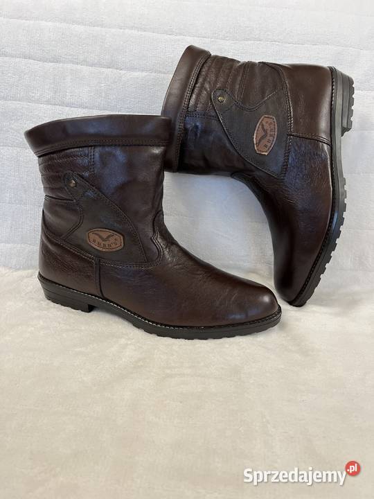 Sherwood shoes mens boots kozaki skórzane męskie Jastrzębie-Zdrój