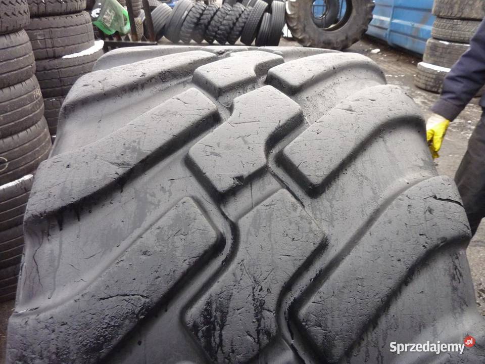 2x Opona używana rolnicza 60055R265 BKT FL630 Zaścianki