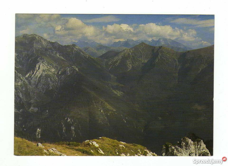 TATRY PANORAMA Z KOMINIARSKIEGO WIERCHU Krynki sprzedam