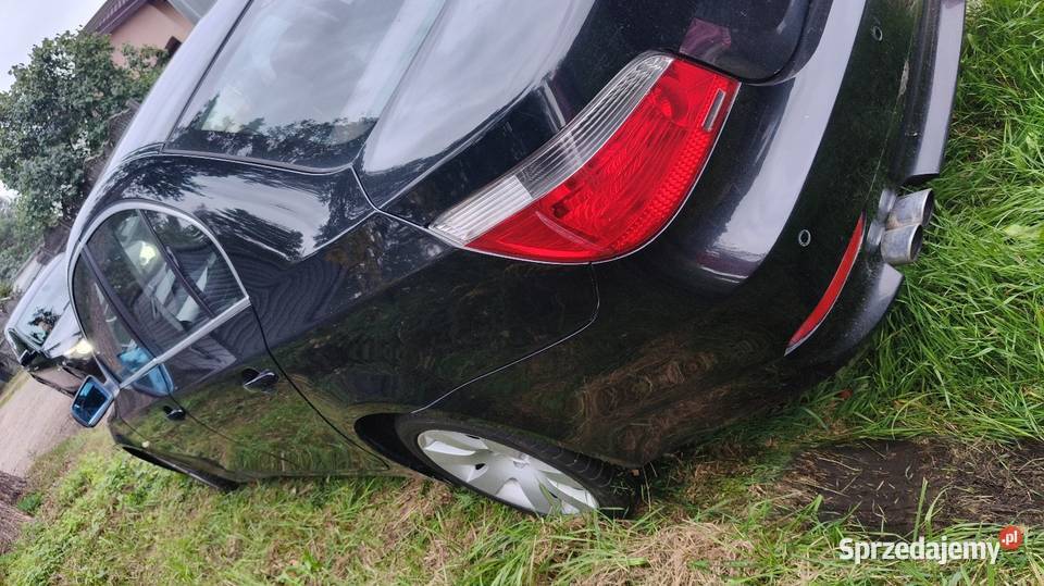 BMW E60 m54b30 cala na części