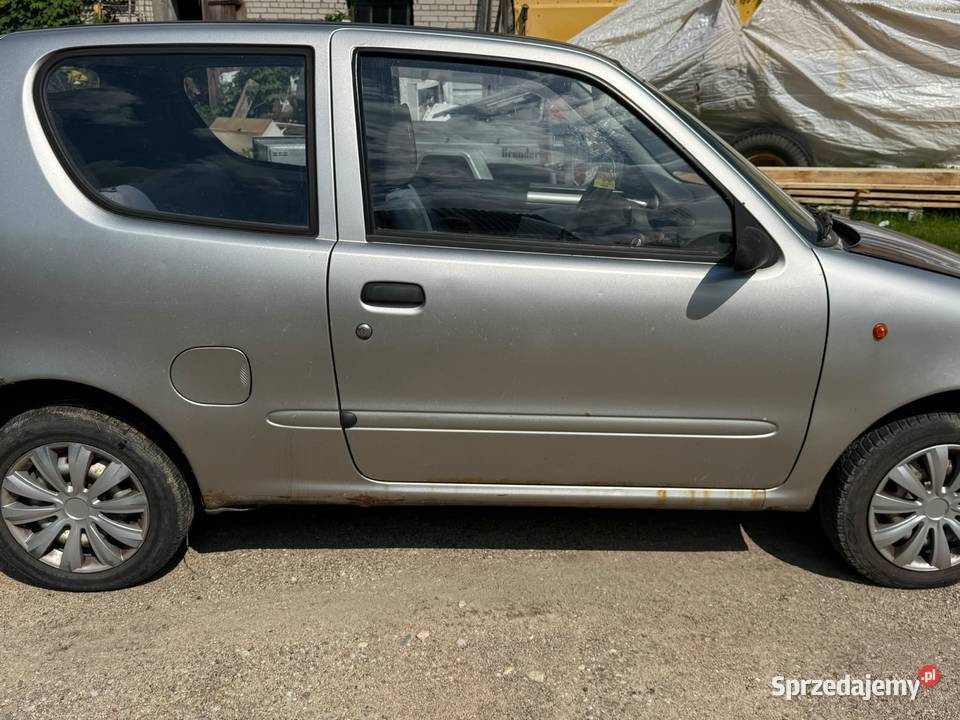 Fiat seicento Sokoły