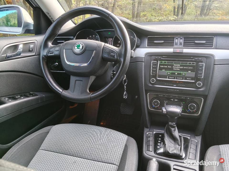 koda SuperB 2012 TDI DSG STAN Doinwestowana Pieszyce