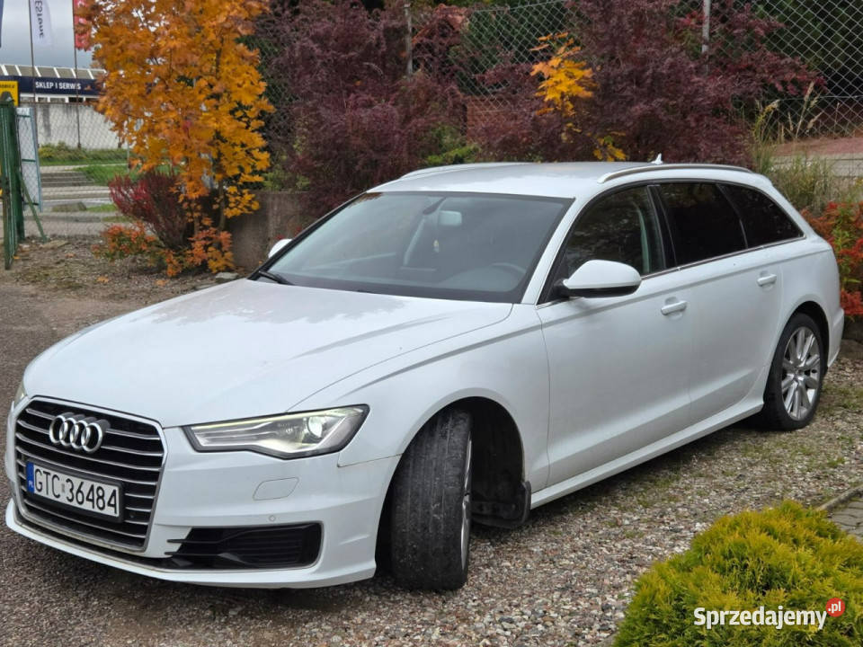 Audi A6 20Tdi190Ultra340gwarancja C7 2011 centralny zamek Kętrzyn sprzedam