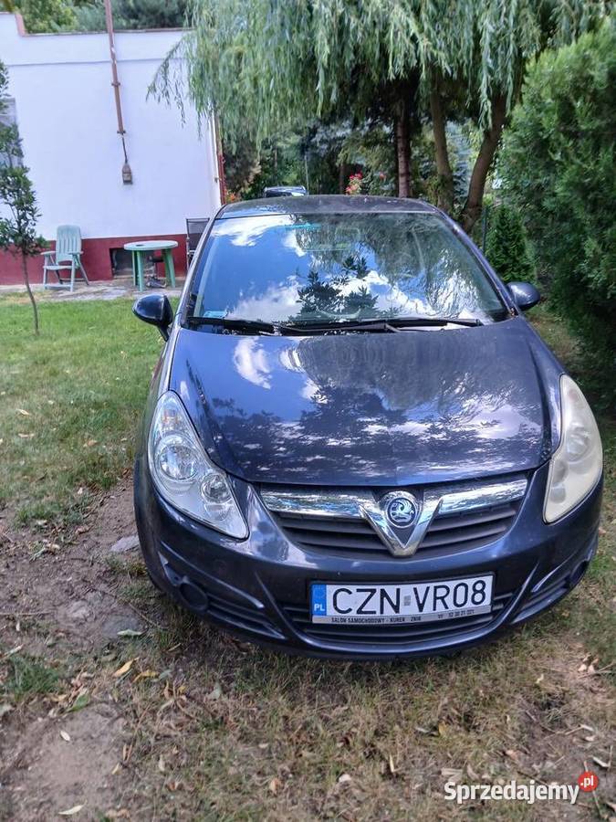 Opel corsa 14 lpg Rogowo sprzedam