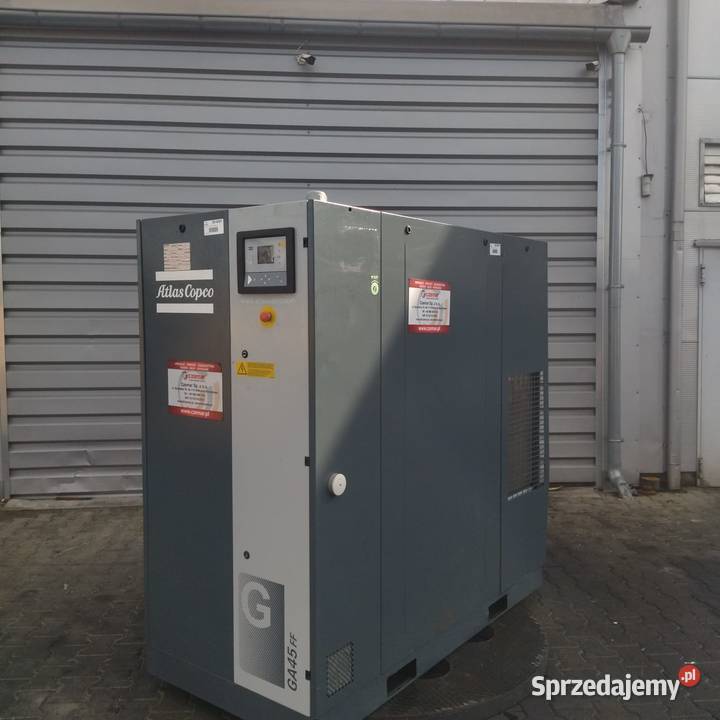 Sprężarka śrubowakomprtesor Atlas Copco Wilków sprzedam