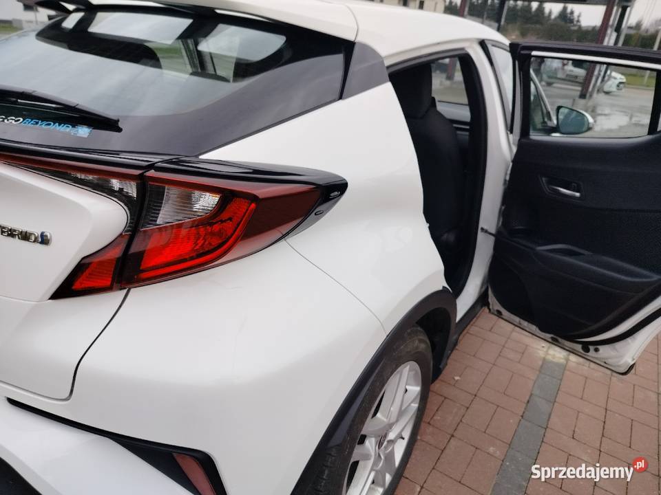 Toyota CHR 18 Hybrid GPF Comfort kamera cofania lubelskie