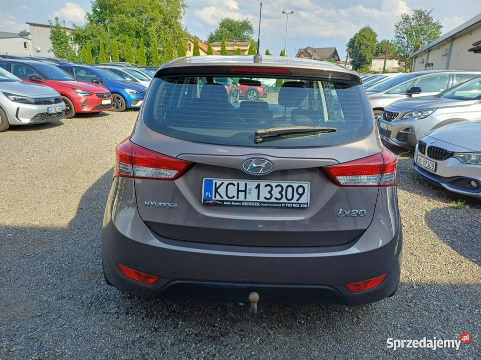Hyundai ix20 Gaz Sekwencja II wł Bezwypadkowy ESP Chrzanów