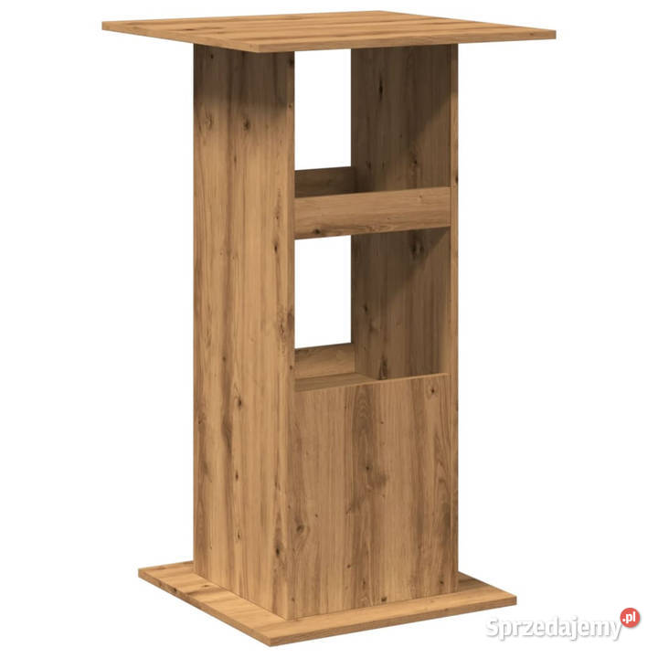Stolik barowy z półkami dąb artisian 60x60x102 Meble Warszawa sprzedam