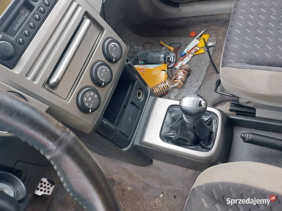 Nissan xtrail 22 2002r na czesci diesel
