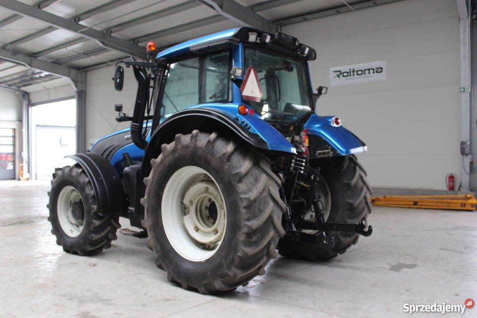 ciągnik rolniczy Valtra T 202 S Skrzynia biegów Automatyczna Sokoły