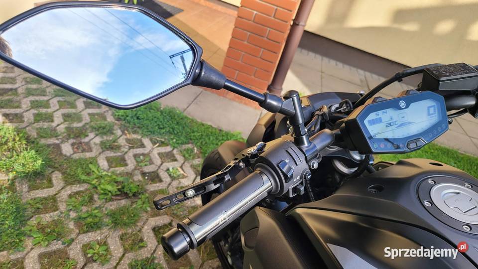 Yamaha MT07 102019r 10kkm A2 ABS LIFT er z650 cb Yamaha Poznań