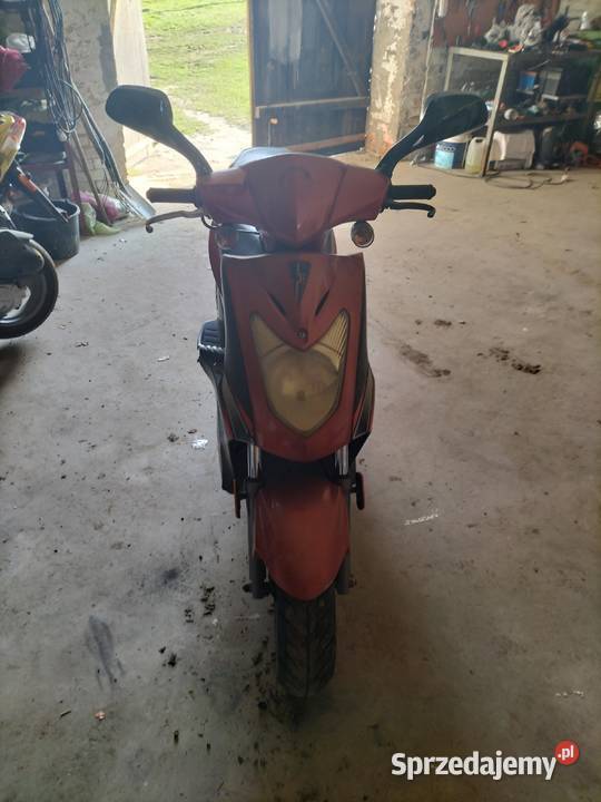 Sprzedam skutera Kymco Algierii 50cm3 lubelskie Siedliska Pierwsze