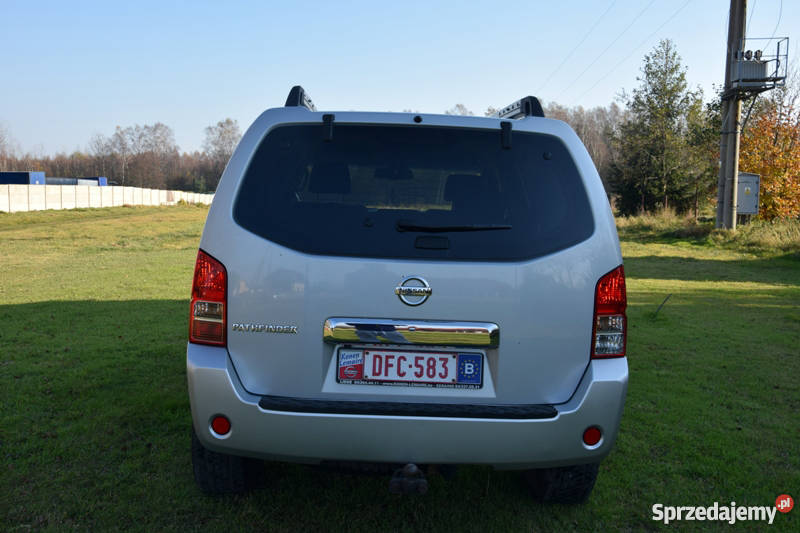 Nissan Pathfinder 25 DCI 170 2007 Rok produkcji 2007 mazowieckie Szydłowiec sprzedam