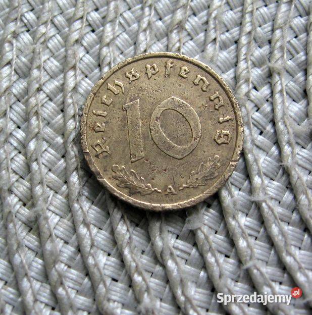 Niemcy 10 Reicgsfeenig 1939r A Kalisz sprzedam