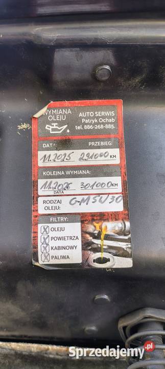 Opel Zafira ASR (kontrola trakcji) małopolskie Radgoszcz