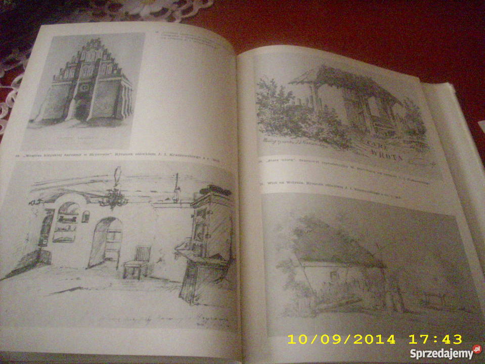 Listy do rodziny 1820 1863 JI Kraszewski Goleniów