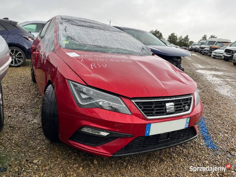 SEAT Lon III 20 TDi 150 FR DSG7 FJ712 łódzkie Łódź