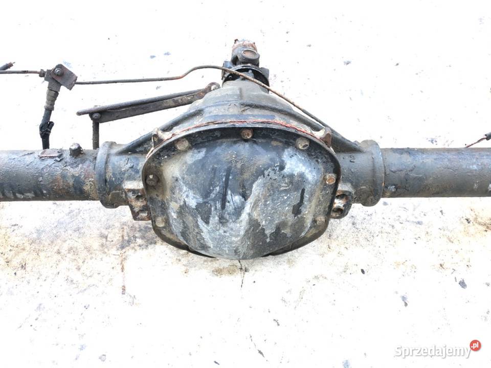 MOST DYFER TYŁ DAEWOO LUBLIN II 24 71 Bus