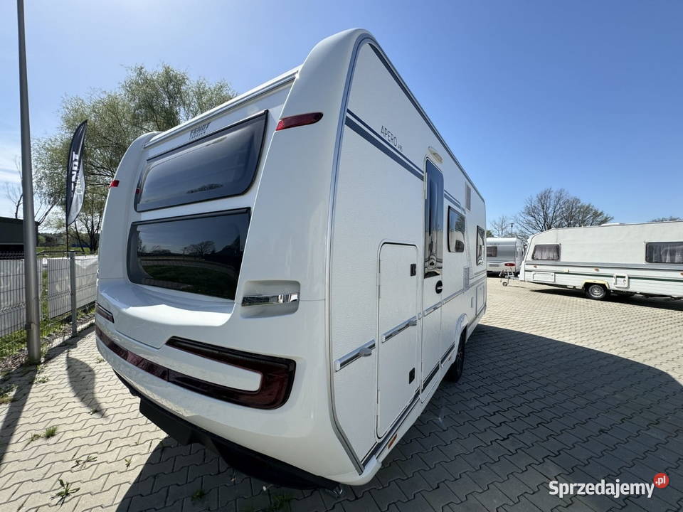 PRZYCZEPA KEMPINGOWA FENDT APERO 495 SKM Kempingowe Bieruń