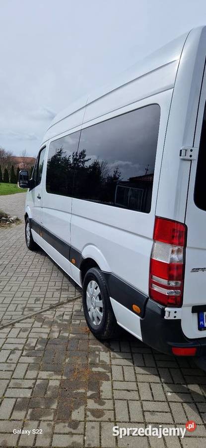 Mercedes Sprinter 313 cdi 9 osobowy bus 135 135000km Słupsk