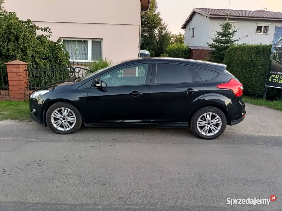 Ford Focus 20 zarejestrowany manualna Krotoszyn