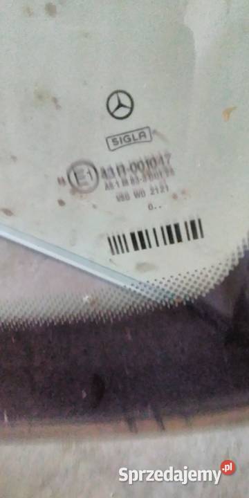 SLK szyba przód tył boczne