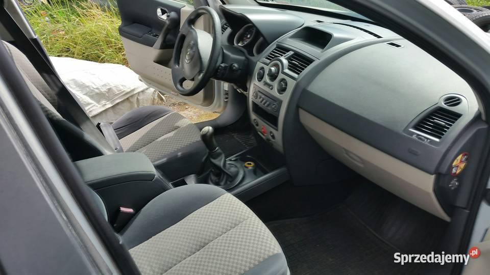 RMegane II Sedan na Części Megane zachodniopomorskie Szczecin sprzedam