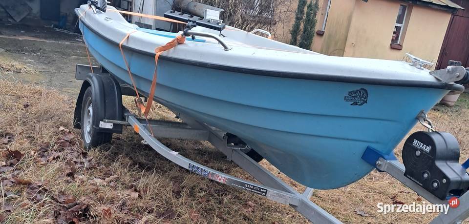 Sprzedam łódkę wedkarsą Żeglarstwo Grajewo