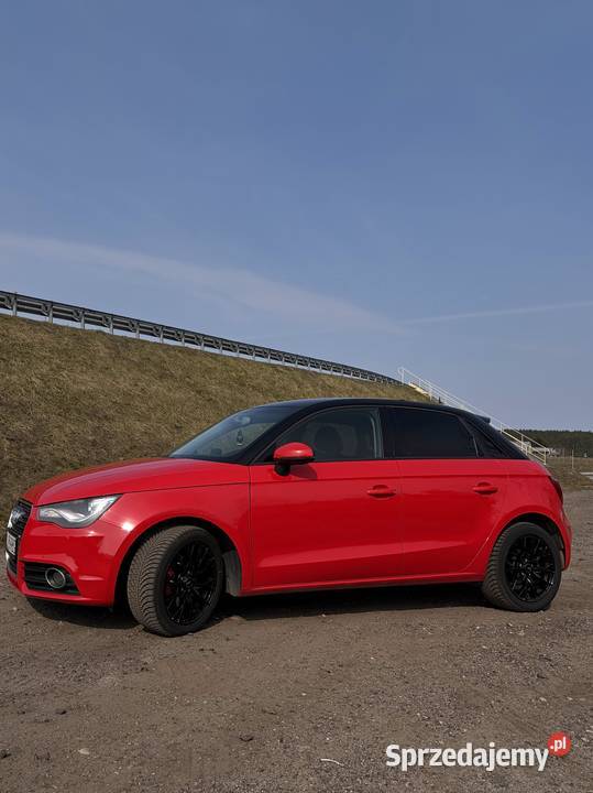 Audi A1 Sportback SLine 16 TDI 105 manualna warmińsko-mazurskie Olsztynek sprzedam