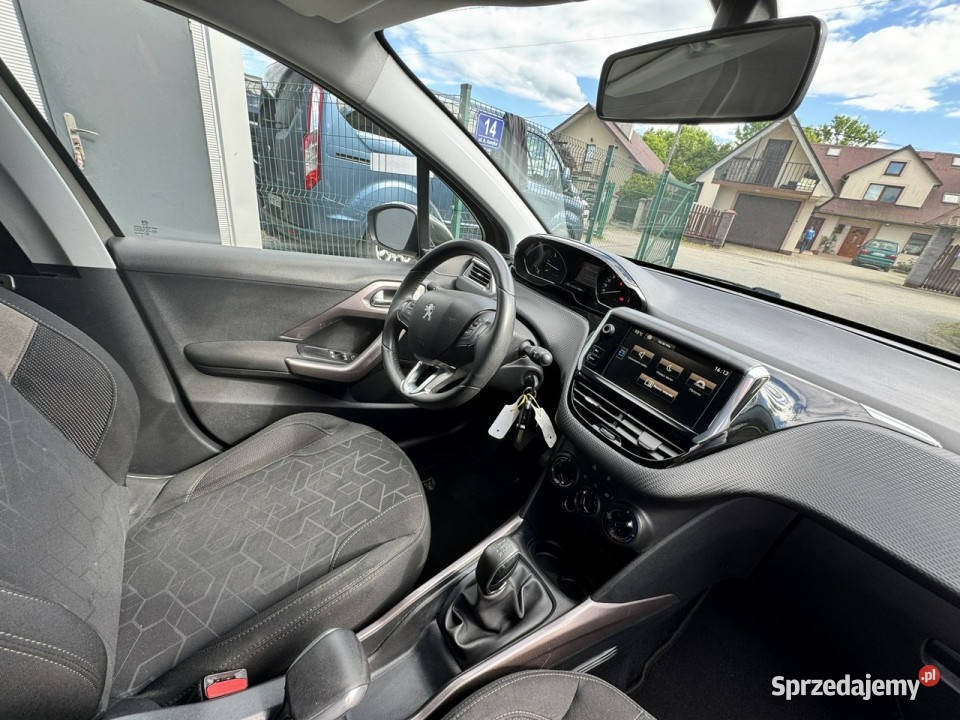 Peugeot 2008 2008 allure super stan mod 2015 I nieuszkodzony Samochody osobowe Gdów