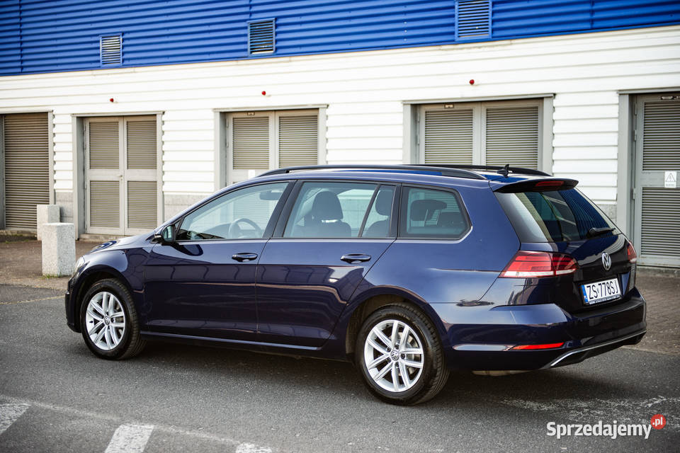 VW Golf VII kombi DSG diesel zachodniopomorskie Szczecin