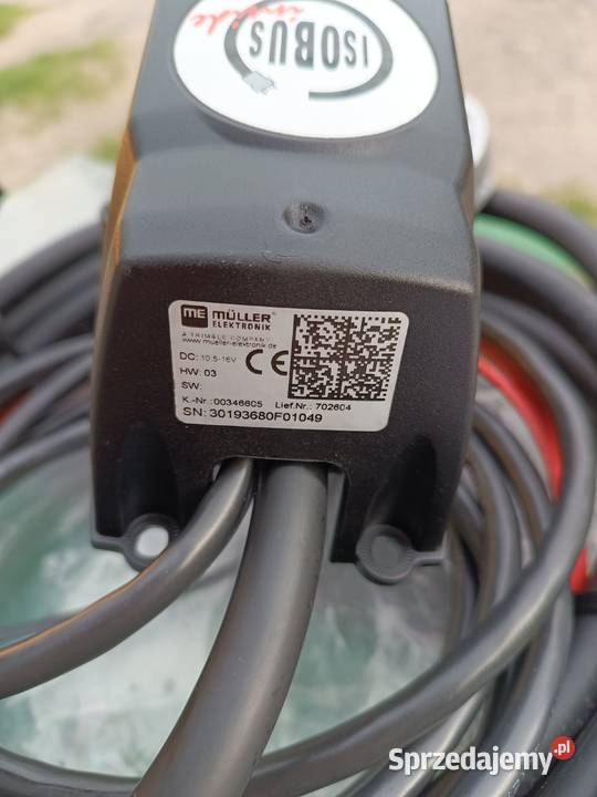 Wyposażenie podstawowe ISOBUS 00346605 Chełm