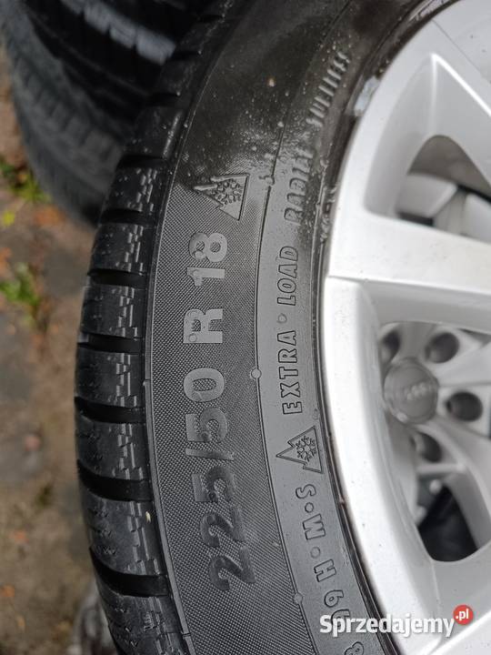 Alufelgi Audi A4 A6 c7 5x112 18 Samochodowe Klukowa Huta
