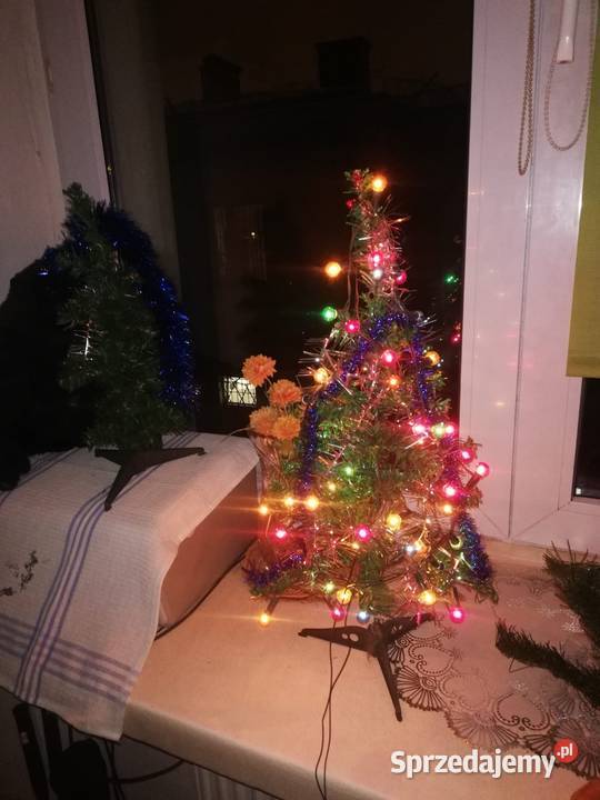 Lampki na choinkę z lat PRL mazowieckie Warszawa
