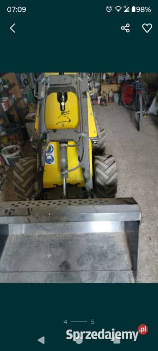Sprzedam mini ładowarke tur poland n520 podlaskie Sejny