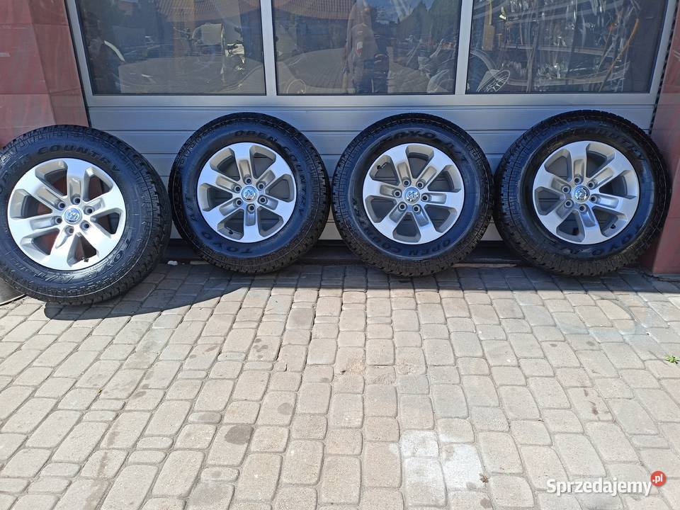 Oryginalne koła 18 MOPAR Dodge RAM 6x1397 opony Koła Kolno