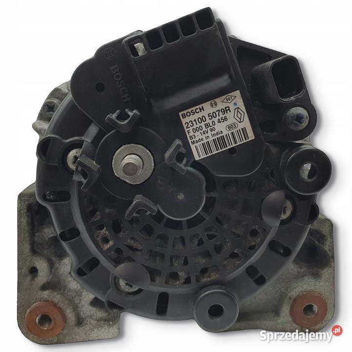 ALTERNATOR Renault Clio IV Captur 09 TCE osobowe Chełm