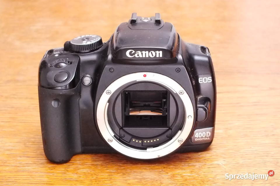Canon EOS 400D Lubin