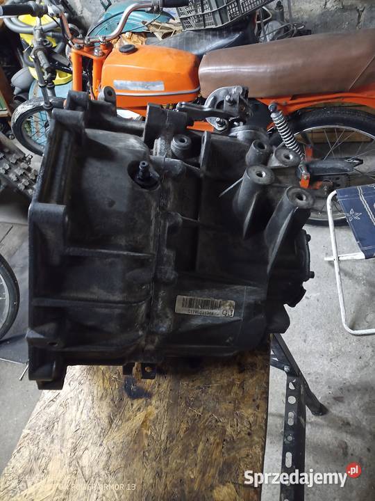Skrzynia f23 manualna 5 biegowa opel astra Części samochodowe Bytonia sprzedam