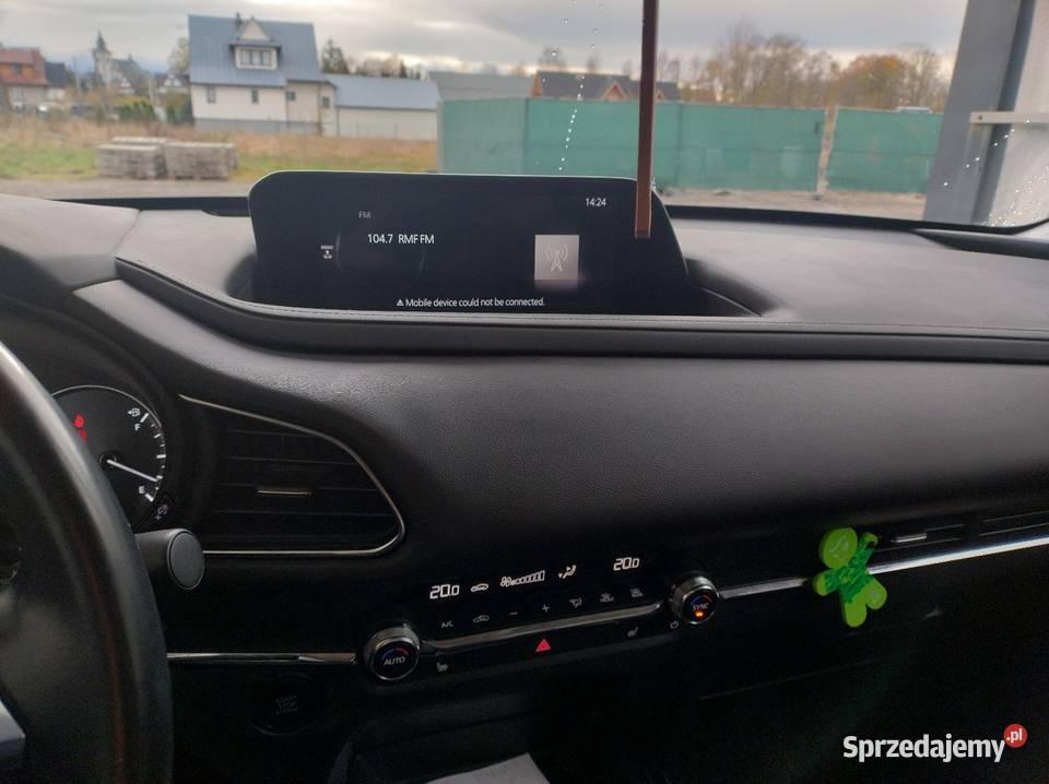 Mazda Cx 30 4x4 25 benzyna podgrzewane fotele małopolskie Czerwienne