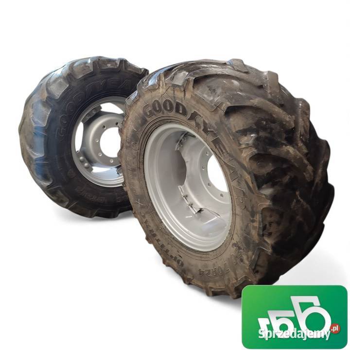Felga W12Lx24 Koła 42070 R24 GOODYEAR Case MX90 Wilkowo